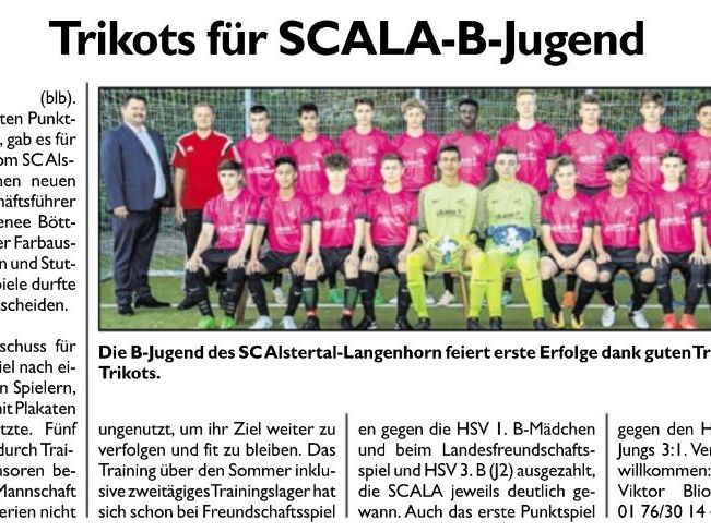 Lokal Anzeiger - Wochenblatt für Langenhorn - Fuhlsbüttel - Hummelsbüttel und Ohlsdorf vom 20.09.2017