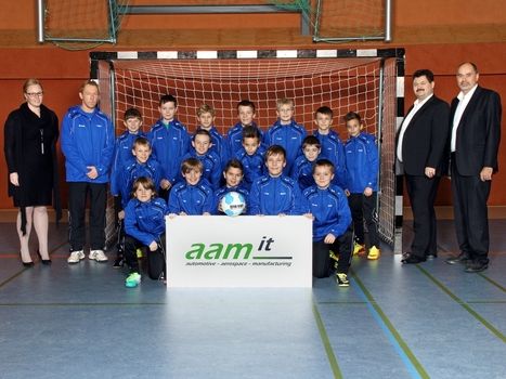 Neuer Sponsor für SG Alveslohe/Ellerau