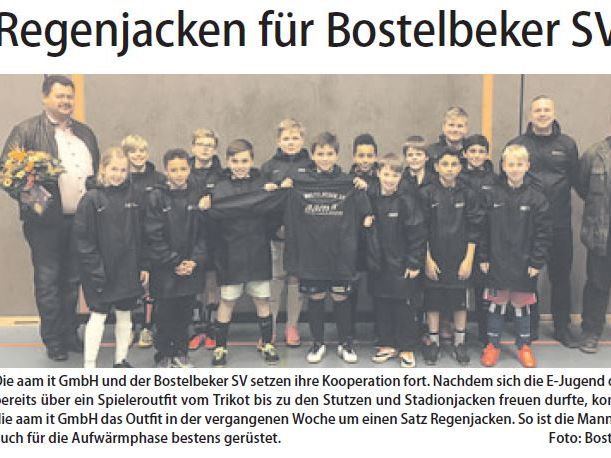 Zeitungsartikel aus dem 'Der neue Ruf' vom  21.01.2017