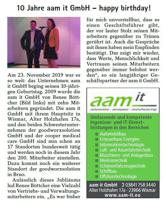 Wismar Zeitung 19122019